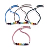 Chakra Jewelry BJEW-JB05474-1