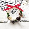 Circle Shape Rattan Vine Branch Wreath Hoop DIY-B022-04B-2
