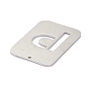 Non-Tarnish 304 Stainless Steel Pendants STAS-K216-49P-P-4