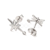 304 Stainless Steel Stud Earrings STAS-K291-13B-P-2