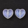 Transparent Acrylic Beads OACR-P007-28-3