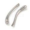 Non-Tarnish 304 Stainless Steel Pendants STAS-N103-150P-6