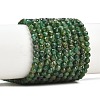 Natural Fuchsite Beads Strands G-RM250101-C33-2