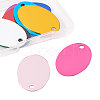 Pet Aluminium Pendants ALUM-CJ0001-09-4