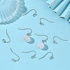 SHEGRACE Brass Earring Hooks XGR0137P-155P-5
