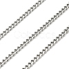 316L Surgical Stainless Steel Curb Chains CHS-H115-01C-P-1