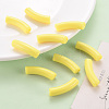 Opaque Acrylic Beads X-MACR-S372-002B-S024-6
