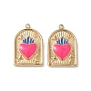 304 Stainless Steel Pendants STAS-H483-31G-03-1