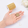 Brass Cable Chains CHC011Y-G-6