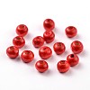 Dyed Natural Wood Beads WOOD-Q006-6mm-01-LF-2