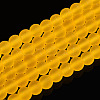 Transparent Glass Beads Strands GLAA-T032-T4mm-MD11-1
