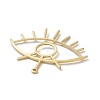 Brass Pendants KK-I010-05C-3