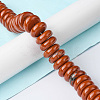 Natural Red Jasper Beads Strands G-F743-01B-2