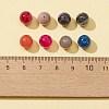 80Pcs 8 Styles Natural Agate Beads Set G-FS0002-43-3