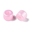 Baking Paint Pearlized Glass Seed Beads SEED-T008-03H-4