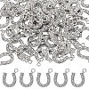 120Pcs Tibetan Style Alloy Pendants FIND-DC0006-01B-1