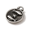 304 Stainless Steel Pendants STAS-L022-306AS-12-2