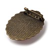 Retro Style Alloy Lapel Pins for Backpack Clothes JEWB-B034-01AB-01-2