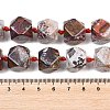 Natural Mexican Agate/Crazy Lace Agate Beads Strands G-B187-A01-01-5