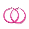 Alloy Big Hoop Earrings for Women EJEW-M201-01D-1