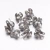 Tarnish Resistant 304 Stainless Steel Bead Tips STAS-Q001-1-1