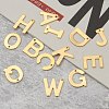304 Stainless Steel Letter Charms STAS-P141-1