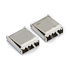 Zinc Alloy Ribbon Crimp Ends FIND-WH0126-13A-P-1