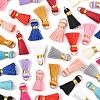 20Pcs Handmade Polycotton(Polyester Cotton) Tassel Decorations FIND-FS0003-27H-6