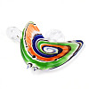 Handmade Lampwork Big Pendants LAMP-T023-06D-2