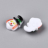 Helloween Theme Luminous Resin Decoden Cabochons LS-CRES-T026-01G-6