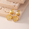 Geometric Hoop Earrings with High-end and Elegant Style LE2027-1-1