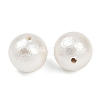 Compressed Cotton Pearl Beads WOVE-V001-A01-12mm-2