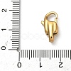 304 Stainless Steel Lobster Claw Clasps STAS-K252-12A-G-3