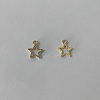 Alloy Open Back Bezel Charms FIND-WH0115-07LG-1