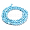 Opaque Glass Beads Stands EGLA-A035-P6mm-B08-2