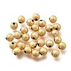 Brass Beads KK-B147-01C-G-1