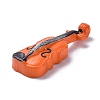 Creative Mini Resin Violin DJEW-C001-03-3