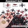 2 Sets 2 Colors Mini Plastic Ant Model DIY-NB0012-42-2
