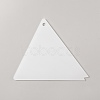 Acrylic Ski Wax Scraper for Ski and Snowboard Tuning AJEW-WH0270-032B-1