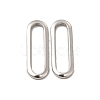 Non-Tarnish 304 Stainless Steel Link Rings STAS-A070-P-1