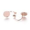 Ion Plating(IP) 304 Stainless Steel Ear Nuts STAS-K190-05B-RG-2