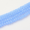 Imitation Jade Glass Beads Strands X-GLAA-R135-2mm-38-1