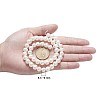 Natural Cultured Freshwater Pearl Beads Strands PEAR-F007-19-5