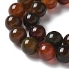 Natural Agate Beads Strands G-NH0001-G09-01-4