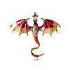 Dragon Enamel Pins JEWB-K018-17AG-03-2-1