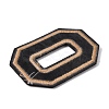 Polyester Computerized Embroidery Cloth Iron On Sequins Patches PATC-SZC0001-01O-2