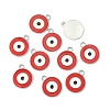 Zinc Alloy Enamel Pendants LS-ENAM-S001-1-3