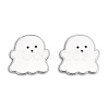 Ghost Shape Enamel Pin JEWB-N007-214-2