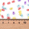 Opaque Acrylic Beads MACR-T048-02M-14-4