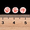 Halloween Handmade Polymer Clay Cabochons CLAY-A007-06A-3